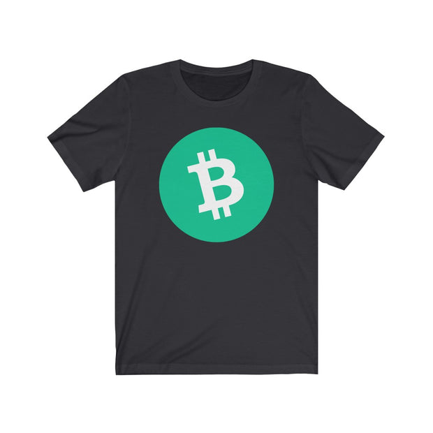 Bitcoin Cash (BCH) Unisex Jersey Short Sleeve Tee