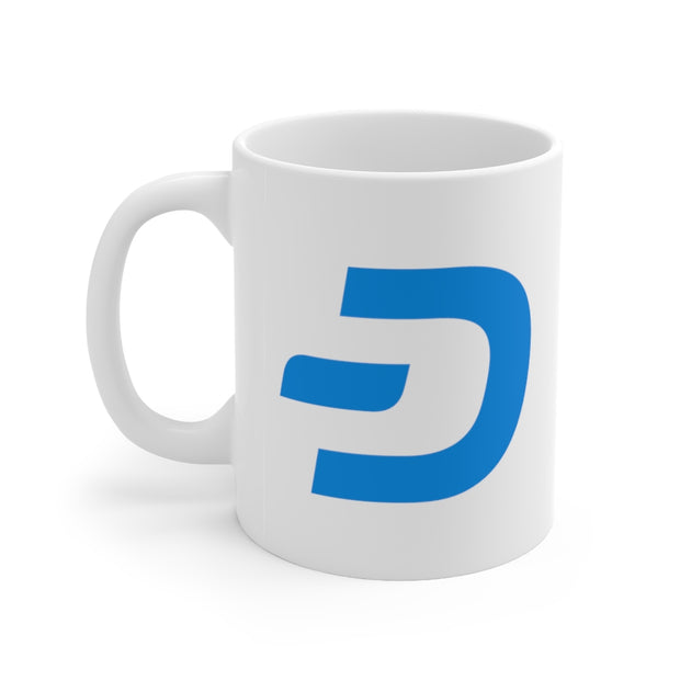 Dash (DASH) Ceramic Mug 11oz