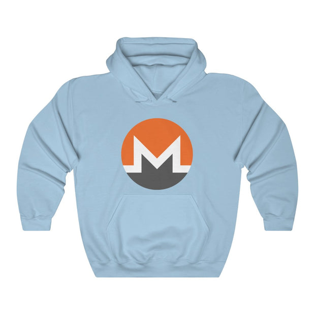 Monero (XMR) Unisex Heavy Blend™ Hooded Sweatshirt