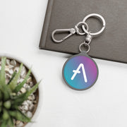 Aave (AAVE) Keyring Tag