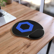 Chainlink (LINK) Mouse Pad With Wrist Rest