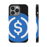 USD Coin (USDC) Impact-Resistant Cell Phone Case