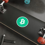 Bitcoin Cash (BCH) Die-Cut Stickers