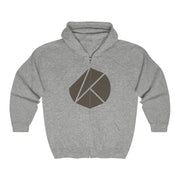Klaytn (KLAY) Unisex Heavy Blend™ Full Zip Hooded Sweatshirt