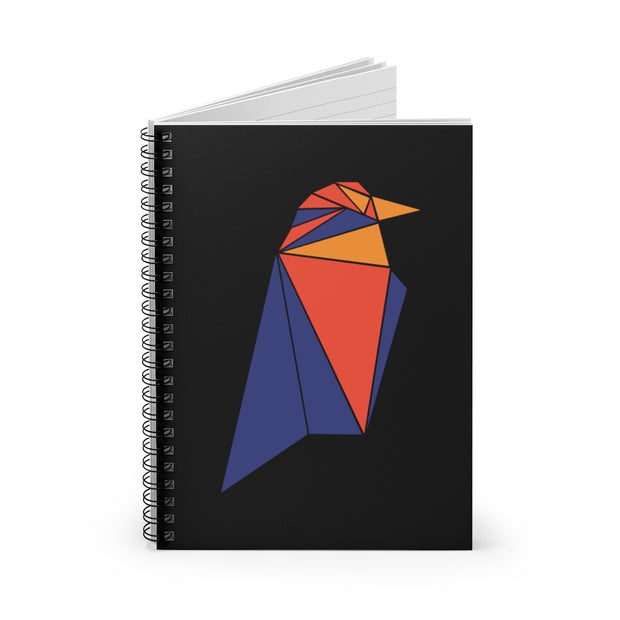 Ravencoin (RVN) Spiral Notebook - Ruled Line