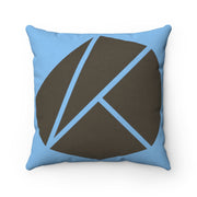 Klaytn (KLAY) Faux Suede Square Pillow
