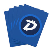 DigiByte (DGB) Custom Poker Cards