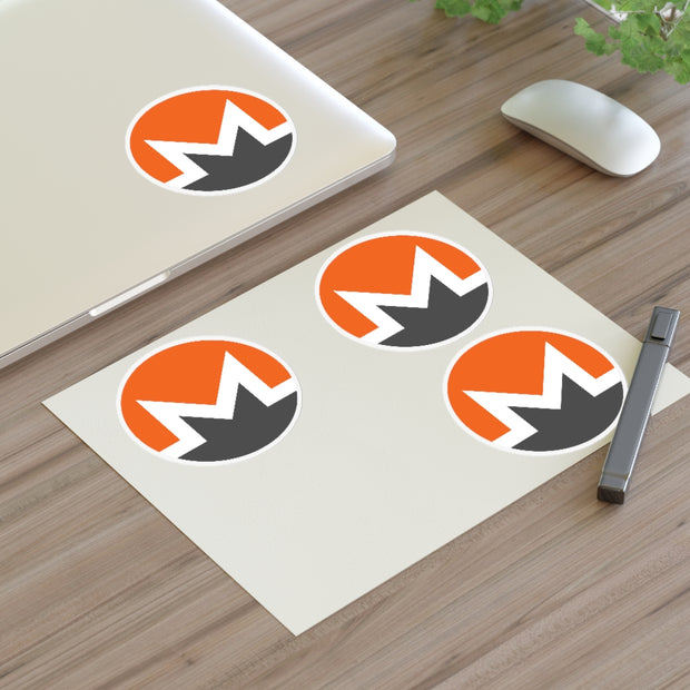 Monero (XMR) Sticker Sheets