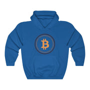 Wrapped Bitcoin (WBTC) Unisex Heavy Blend™ Hooded Sweatshirt