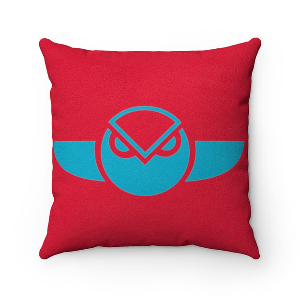 Gnosis (GNO) Faux Suede Square Pillow