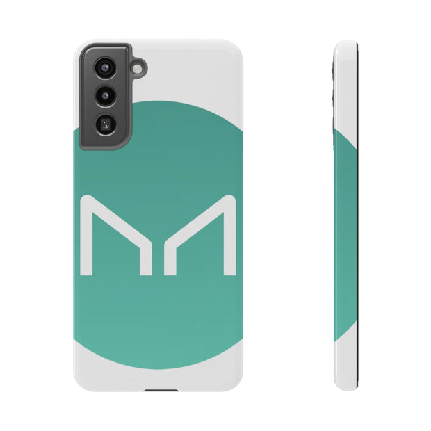 Maker (MKR) Impact-Resistant Cell Phone Case