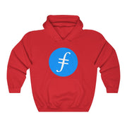 Filecoin (FIL) Unisex Heavy Blend™ Hooded Sweatshirt