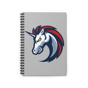 1Inch (1INCH) Spiral Notebook - Ruled Line
