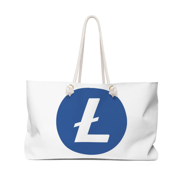 Litecoin (LTC) Weekender Bag