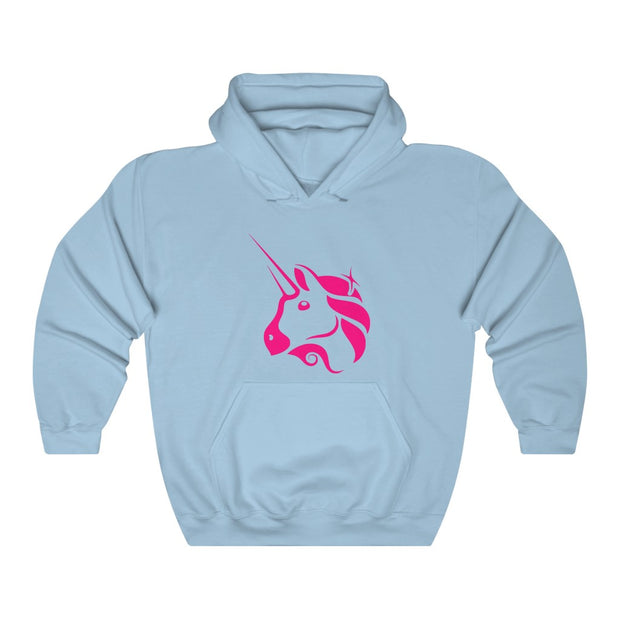 Uniswap (UNI) Unisex Heavy Blend™ Hooded Sweatshirt