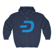 Dash (DASH) Unisex Heavy Blend™ Full Zip Hooded Sweatshirt