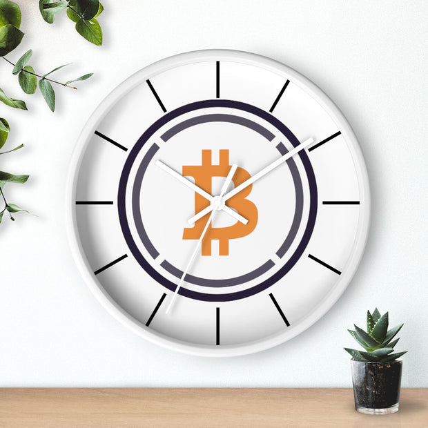 Wrapped Bitcoin (WBTC) Wall Clock