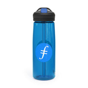 Filecoin (FIL) CamelBak Eddy® Water Bottle, 20oz / 25oz