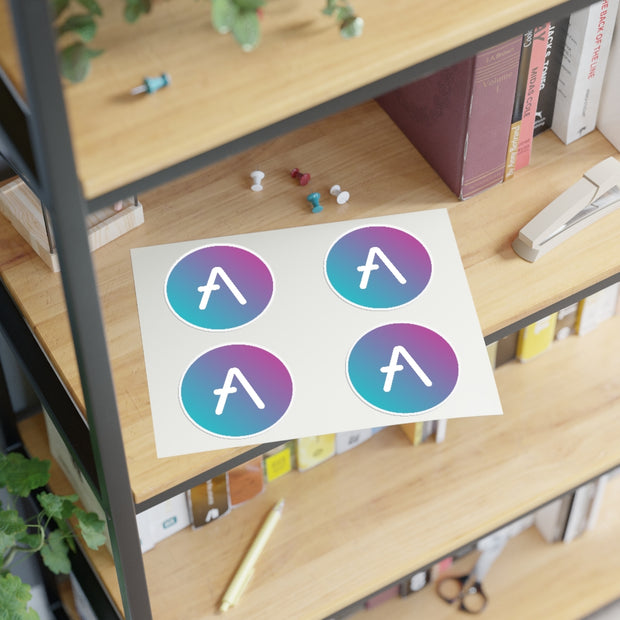 Aave (AAVE) Sticker Sheets