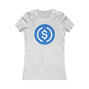 USD Coin (USDC) Women's Favorite Tee