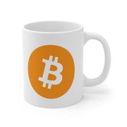 Bitcoin (BTC) Ceramic Mug 11oz
