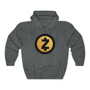 Zcash (ZEC) Unisex Heavy Blend™ Hooded Sweatshirt