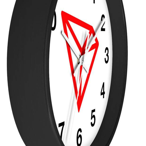 Tron (TRX) Wall Clock
