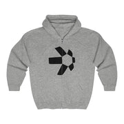 Quant (QNT) Unisex Heavy Blend™ Full Zip Hooded Sweatshirt