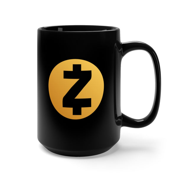 Zcash (ZEC) Black Mug 15oz