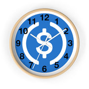 USD Coin (USDC) Wall Clock