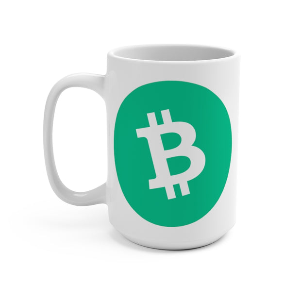 Bitcoin Cash (BCH) Mug 15oz