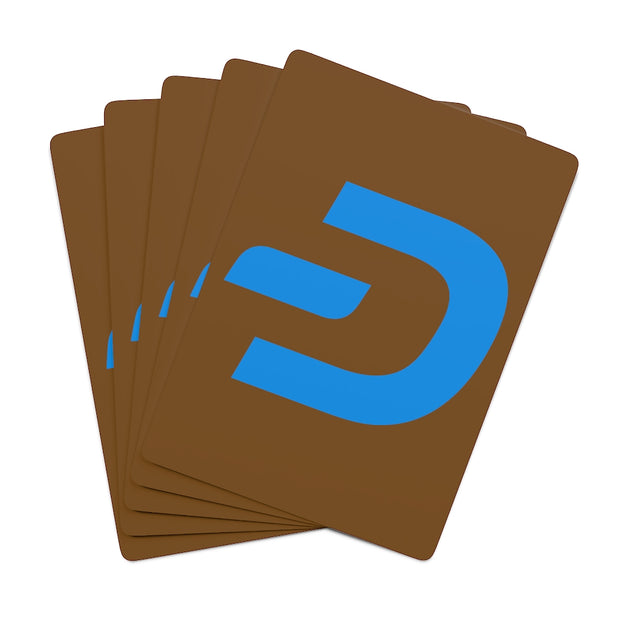 Dash (DASH) Custom Poker Cards