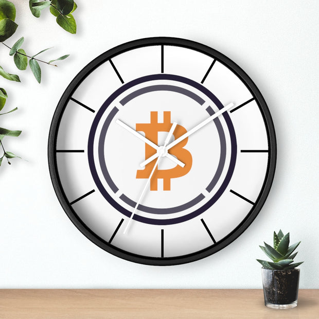 Wrapped Bitcoin (WBTC) Wall Clock