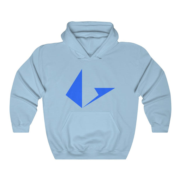 Loopring (LRC) Unisex Heavy Blend™ Hooded Sweatshirt