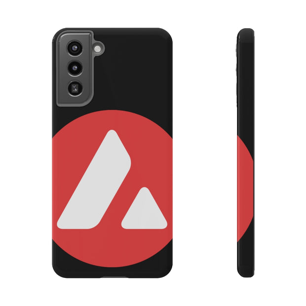Avalanche (AVAX) Impact-Resistant Cell Phone Case