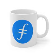 Filecoin (FIL) Ceramic Mug 11oz