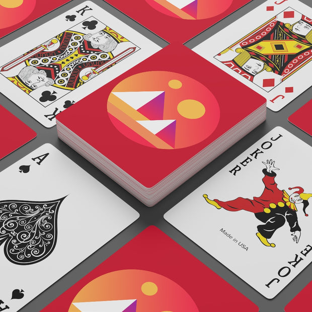 Decentraland (MANA) Custom Poker Cards