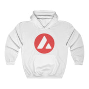 Avalanche (AVAX) Unisex Heavy Blend™ Hooded Sweatshirt
