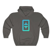 THETA (THETA) Unisex Heavy Blend™ Hooded Sweatshirt