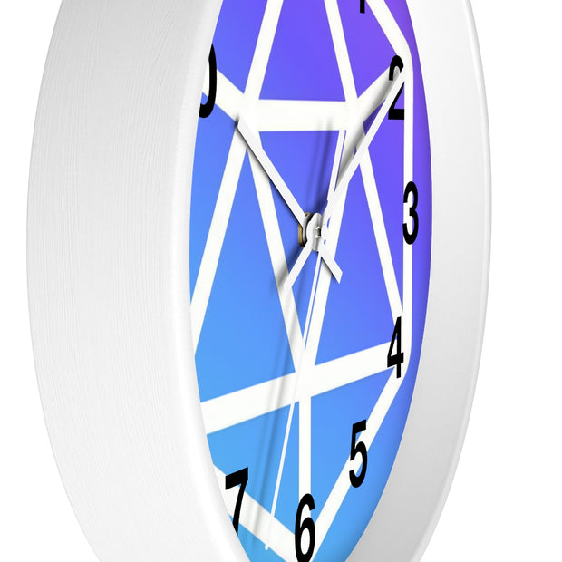 Hedron (HDRN) Wall Clock
