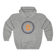 Wrapped Bitcoin (WBTC) Unisex Heavy Blend™ Hooded Sweatshirt