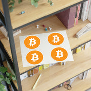 Bitcoin (BTC) Sticker Sheets