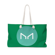 Maker (MKR) Weekender Bag