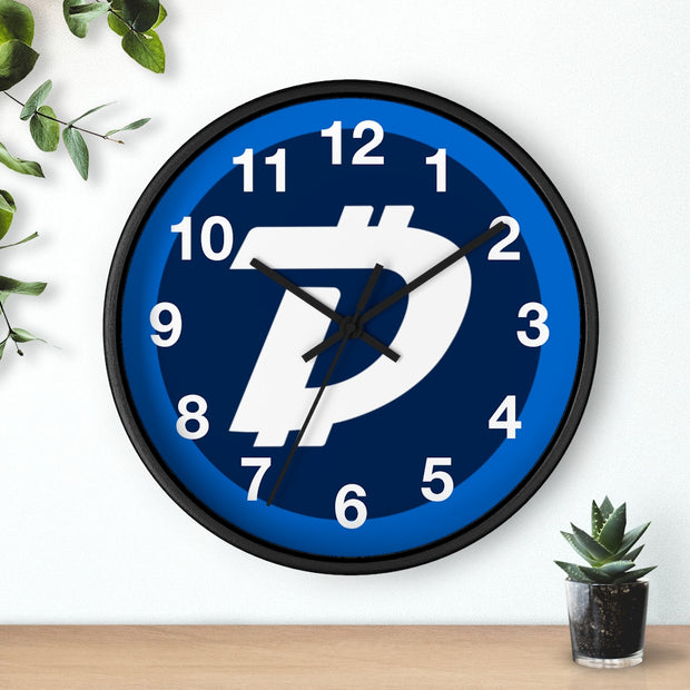DigiByte (DGB) Wall Clock