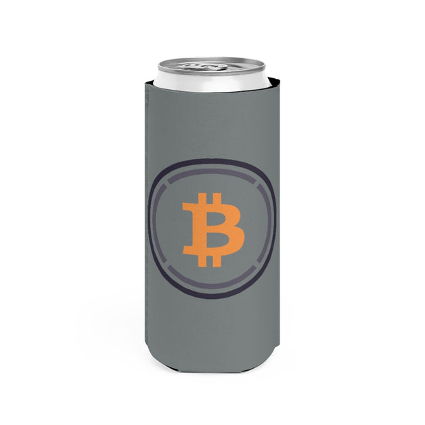 Wrapped Bitcoin (WBTC) Slim Can Cooler
