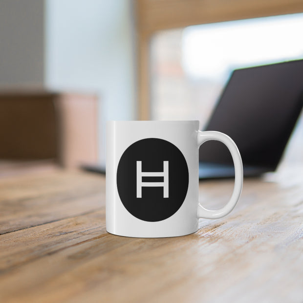 Hedera (HBAR) Ceramic Mug 11oz