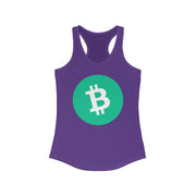 Bitcoin Cash (BCH) Women's Ideal Racerback Tank