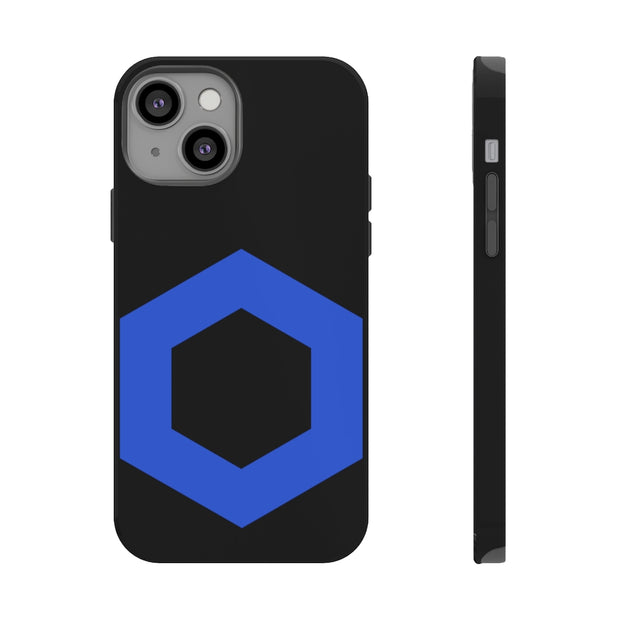 Chainlink (LINK) Impact-Resistant Cell Phone Case