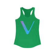 VeChain (VET) Women's Ideal Racerback Tank