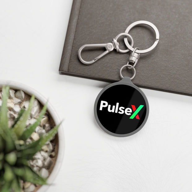 PulseX (PLSX) Keyring Tag